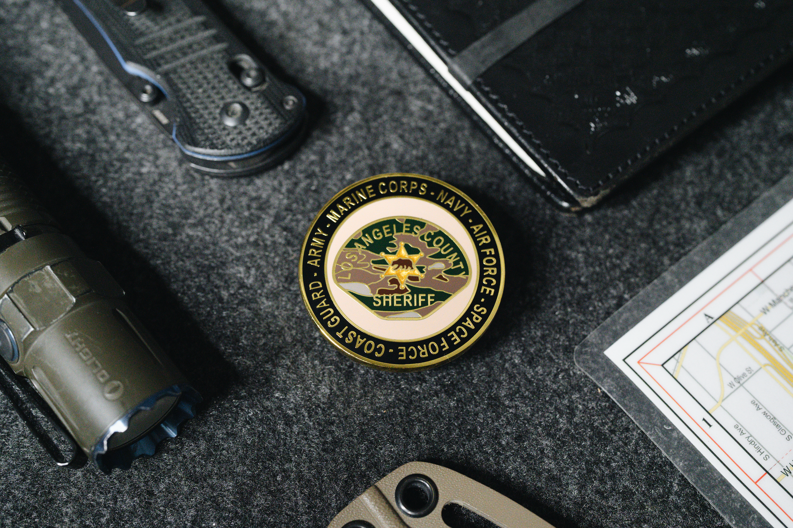 Hard Enamel vs Soft Enamel Challenge Coins: What's the Difference?