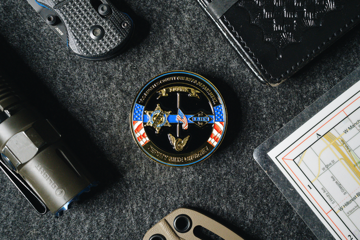 Do Custom Challenge Coins Have a Minimum Order?