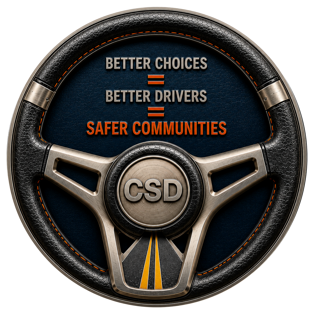 California Safe Driver Challenge Coin