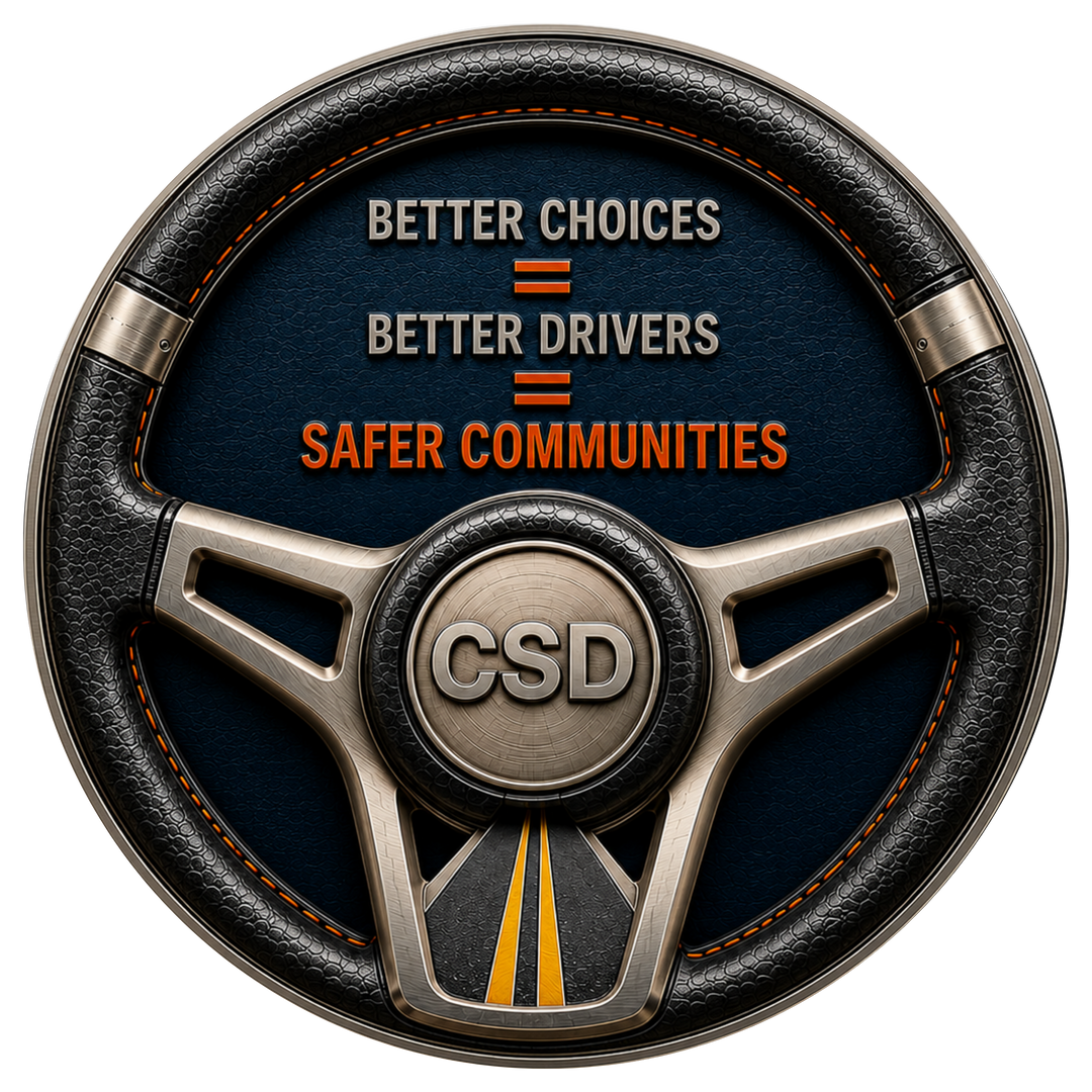 California Safe Driver Challenge Coin