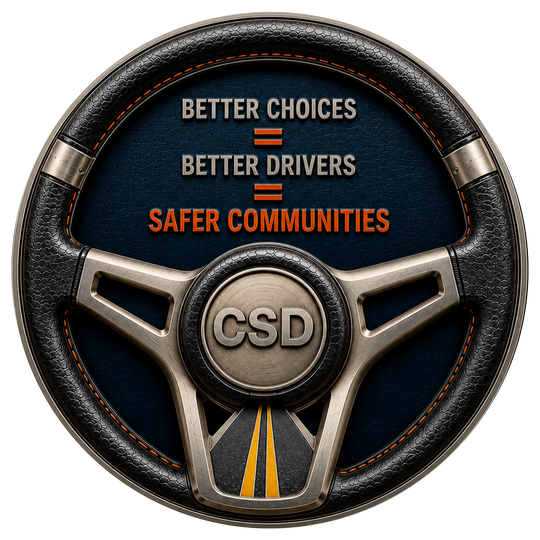 California Safe Driver Challenge Coin