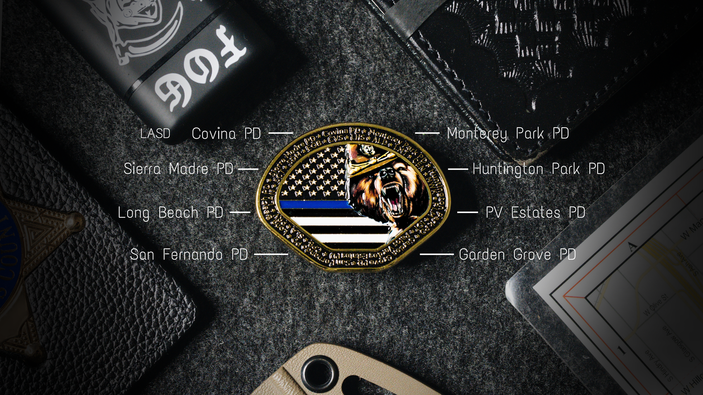 Sheriff Police Academy Challenge Coin
