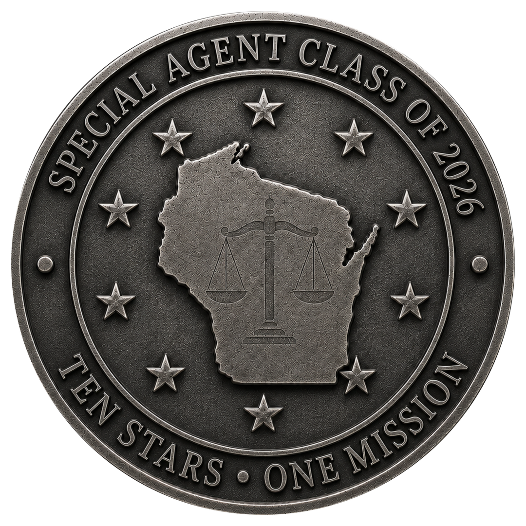 DCI Special Agent Class of 2026 Challenge Coin