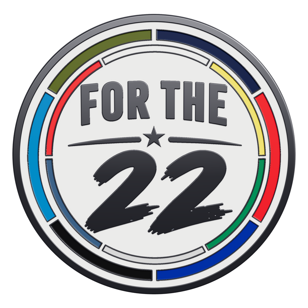 For the 22 Challenge Coin