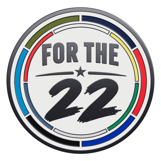For the 22 Challenge Coin