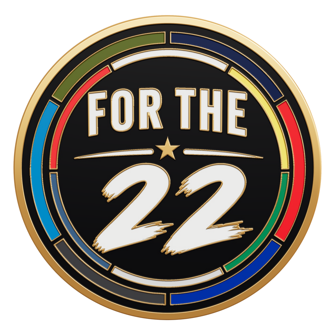For the 22 Challenge Coin