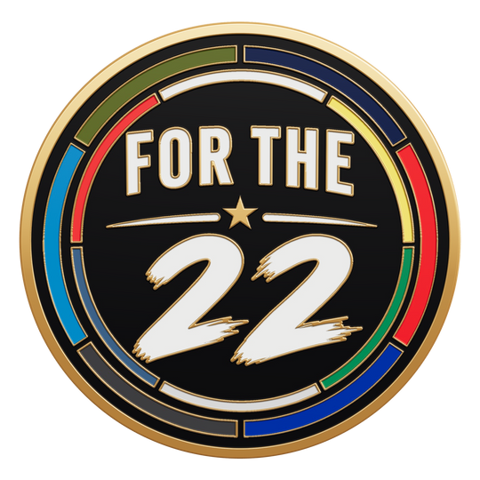 For the 22 Challenge Coin