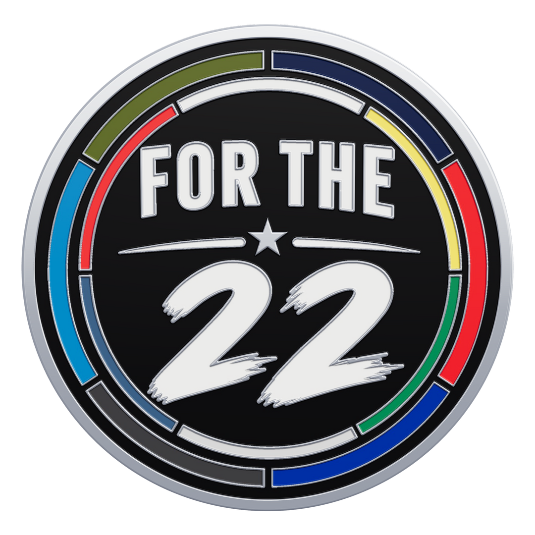 For the 22 Challenge Coin