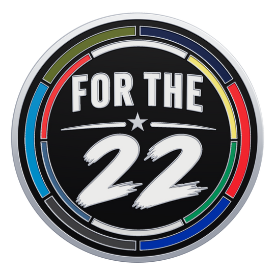 For the 22 Challenge Coin