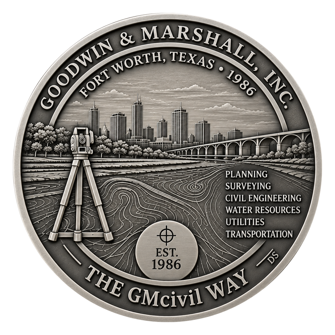 GMcivil 40th Anniversary Challenge Coin