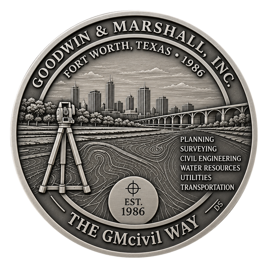 GMcivil 40th Anniversary Challenge Coin