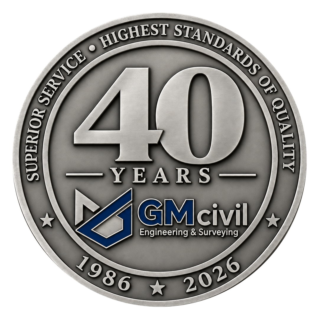 GMcivil 40th Anniversary Challenge Coin