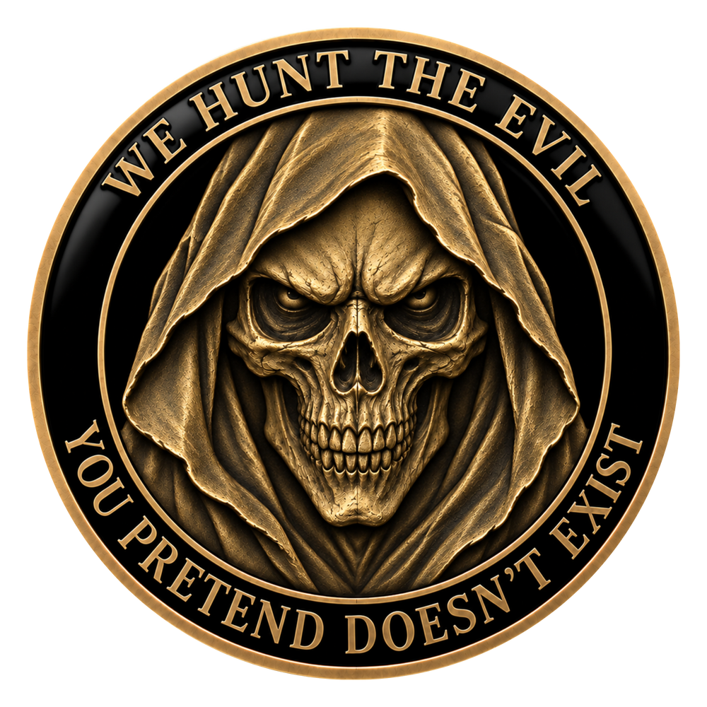Greene County Sheriff’s Investigation Unit Office Challenge Coin