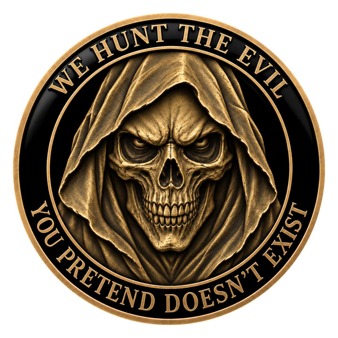 Greene County Sheriff’s Investigation Unit Office Challenge Coin