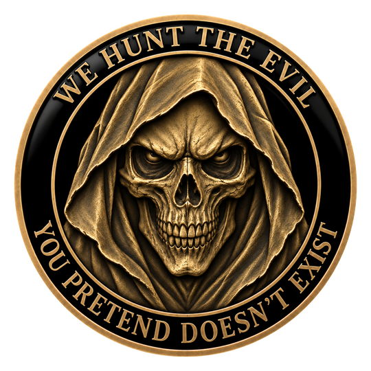 Greene County Sheriff’s Investigation Unit Office Challenge Coin