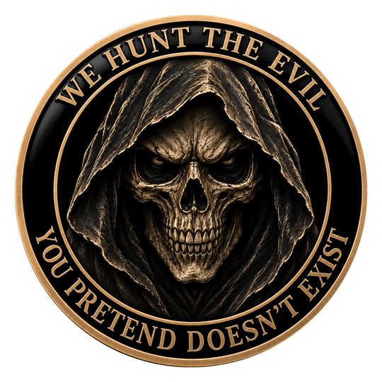 Greene County Sheriff’s Investigation Unit Office Challenge Coin