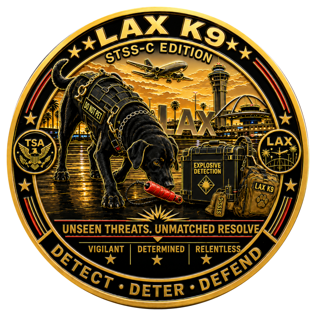 LAX K9 STSS 3D
