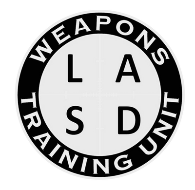LASD Weapons Training Unit Custom Challenge Coin