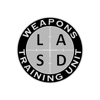 High-quality PNG LASD Weapons Training Unit Logo