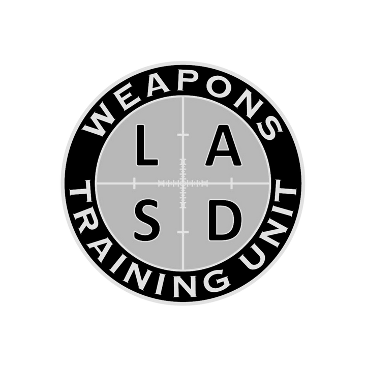 High-quality PNG LASD Weapons Training Unit Logo