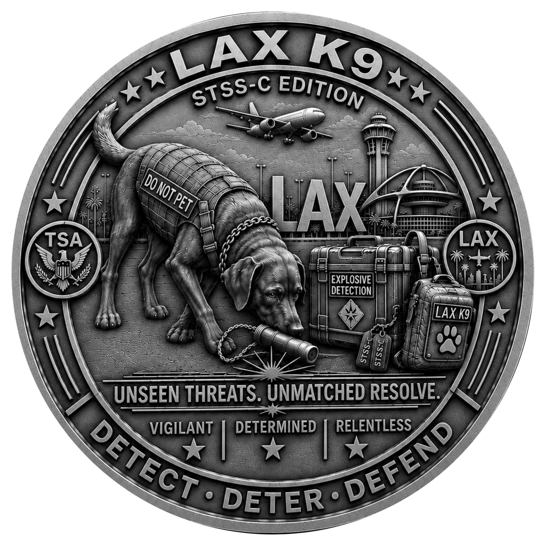 LAX K9 STSS
