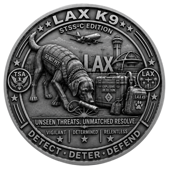 LAX K9 STSS