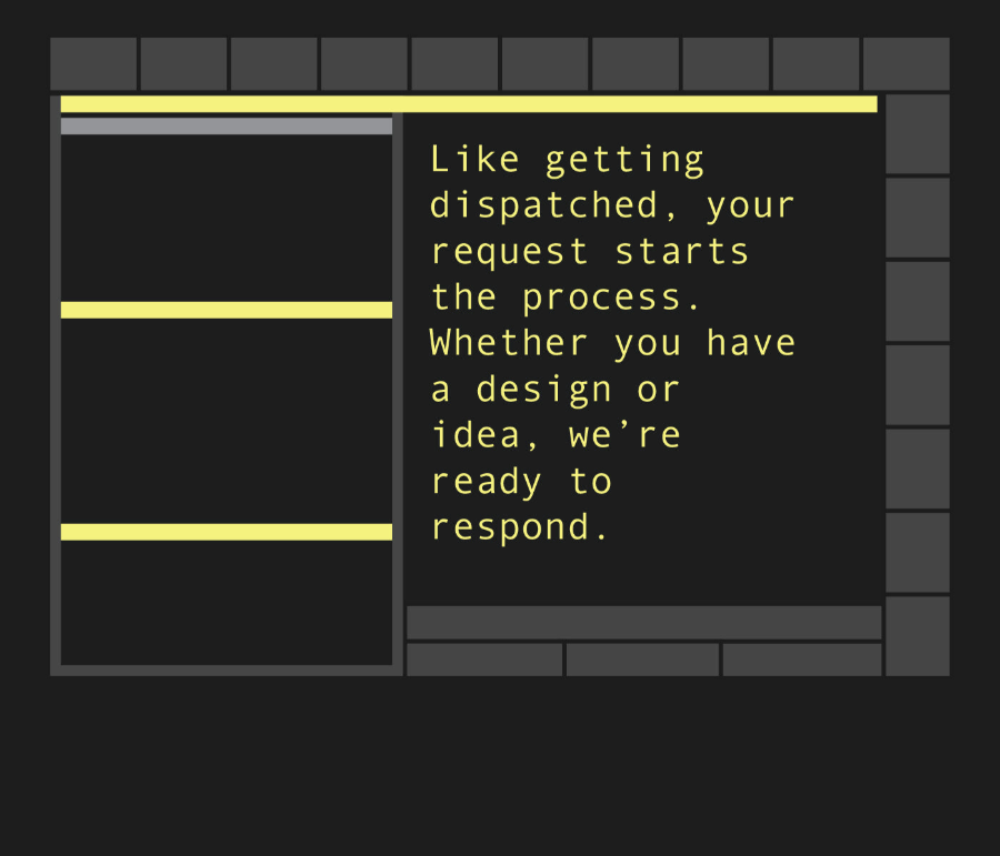 Custom Coin Ordering Process Step 1